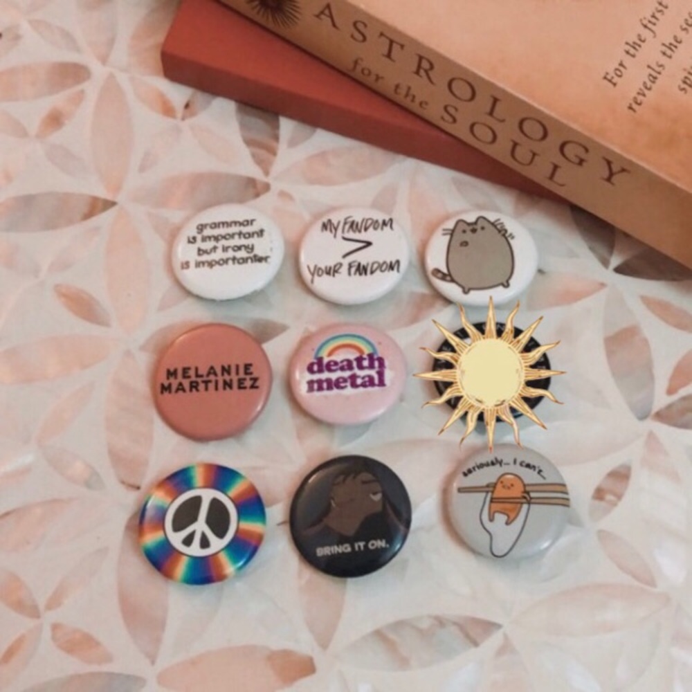 Hot Topic Pins